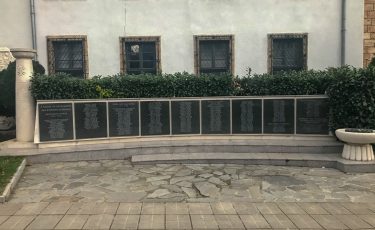 Мемориал на загинали тетевенци във войните