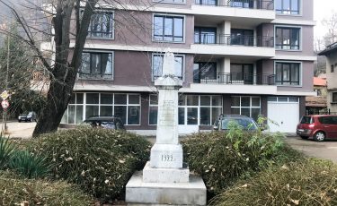 Паметник на падналите във войните колоездачи